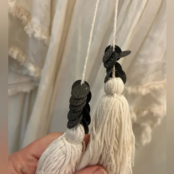 Boho lacy Raga top - Picture 5 of 7